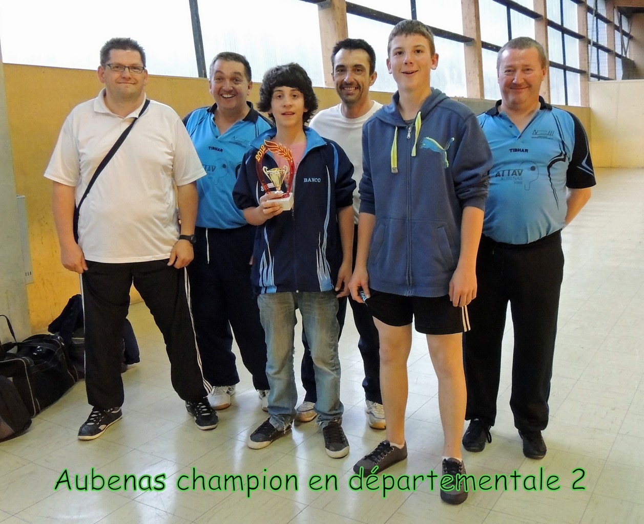 aubenas champion ded2 2012